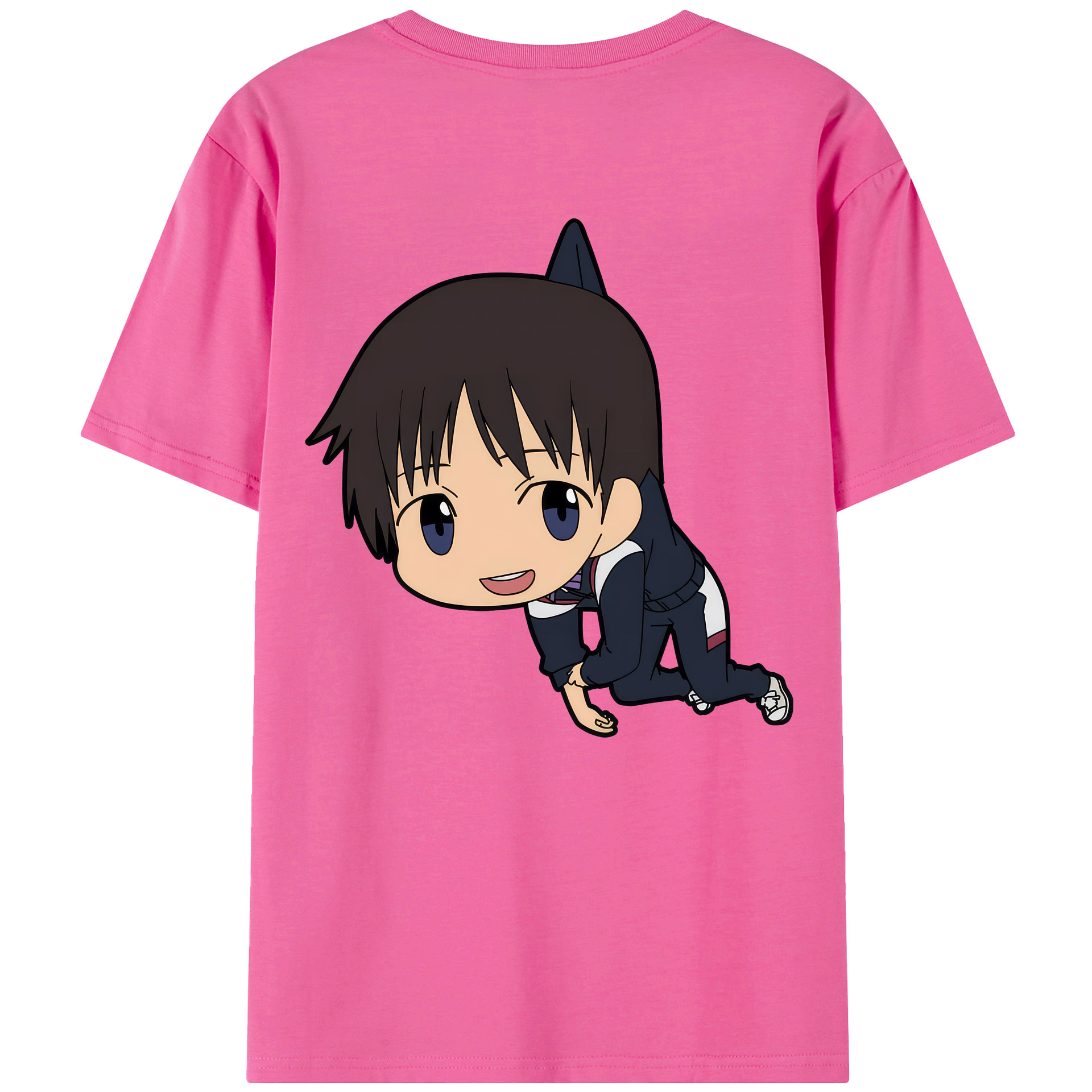 （画像用） EVA 新世紀エヴァンゲリオン レディース半袖Tシャツ(バックプリント)